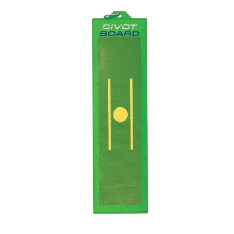Divot Board Low-Point and Contact Trainer