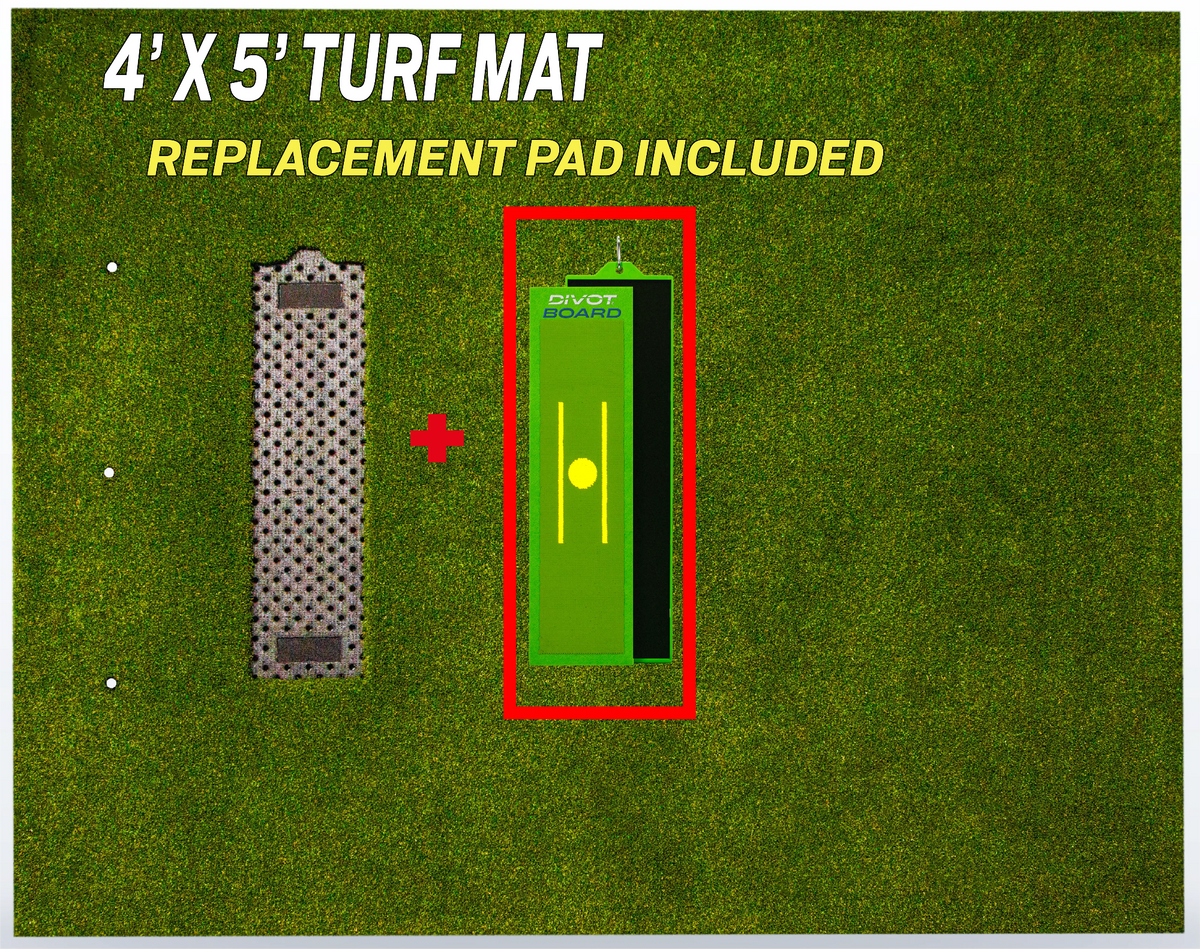 Divot Board Turf Upgrade Kit, view 3