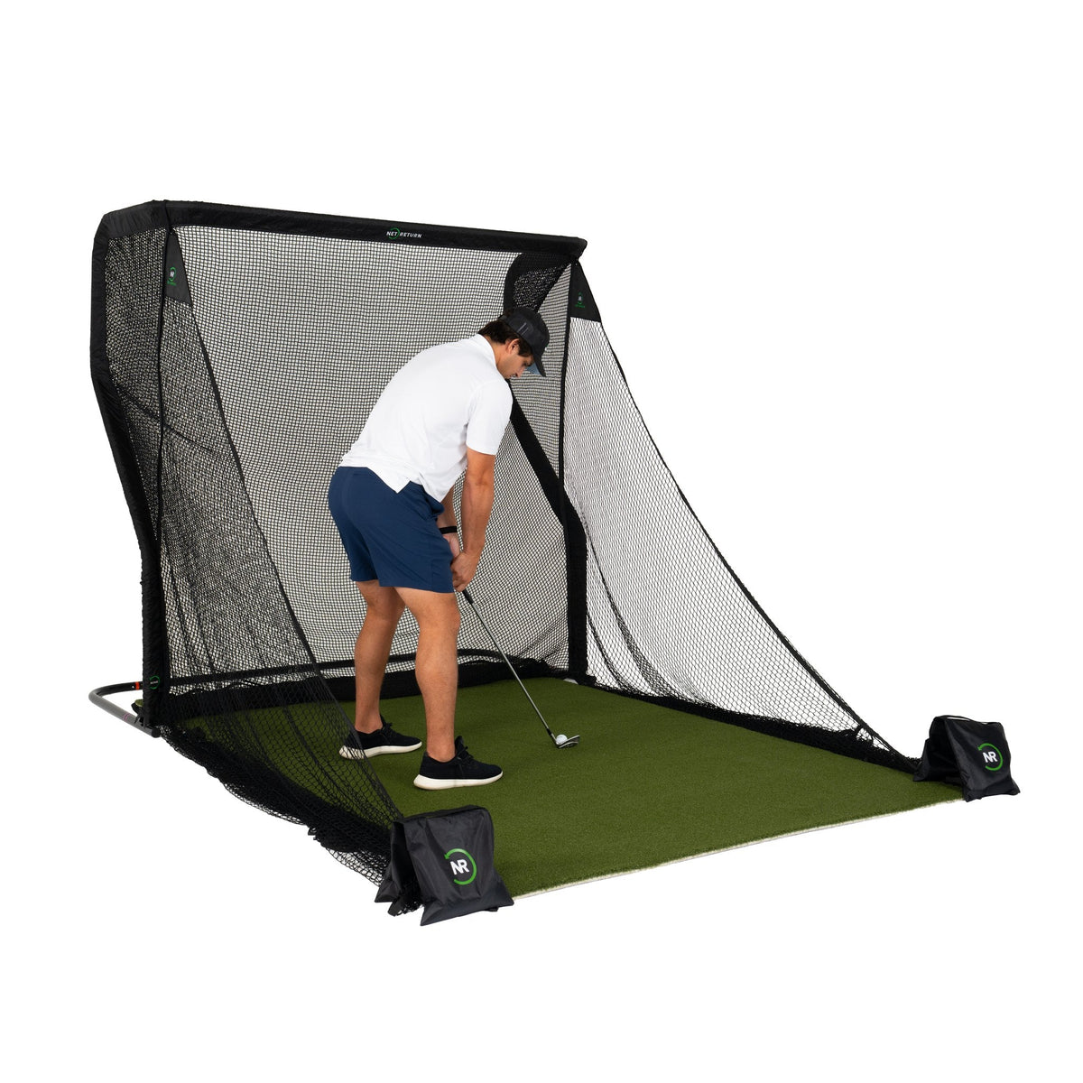 The Net Return Home Golf Practice Package, view 3