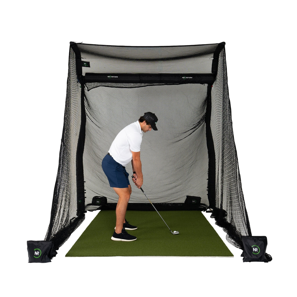 The Net Return Pro 8 No Fly Zone Golf Package, view 3