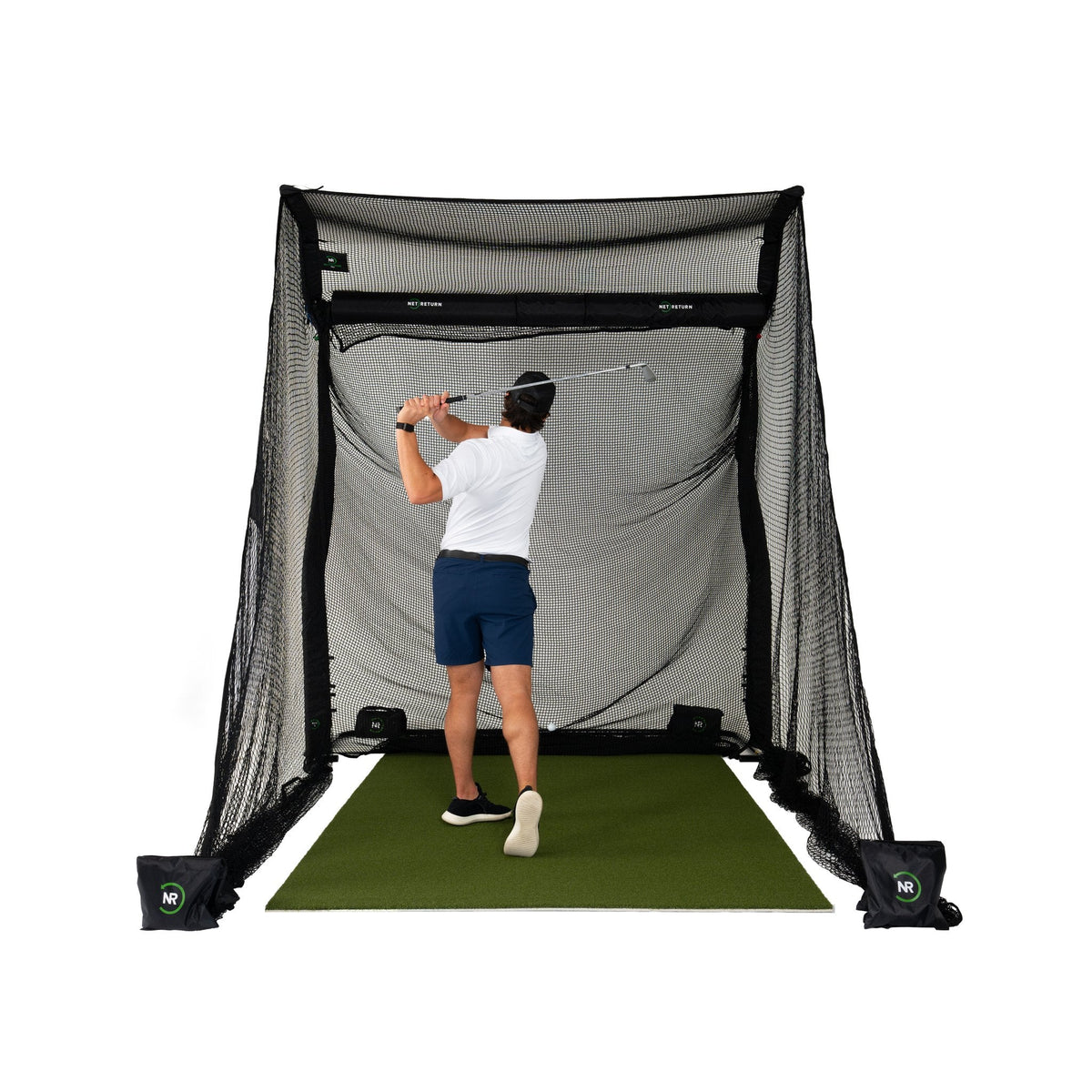 The Net Return Pro 8 No Fly Zone Golf Package, view 4