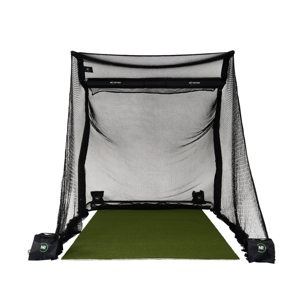 The Net Return Pro 9 No Fly Zone Golf Package, view 2