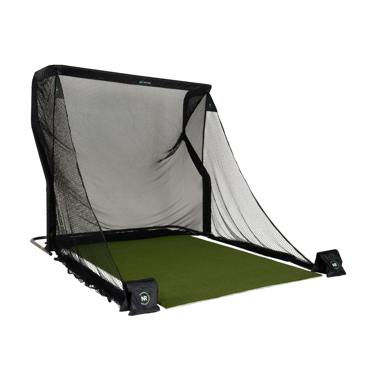 The Net Return Pro 9 Golf Practice Package