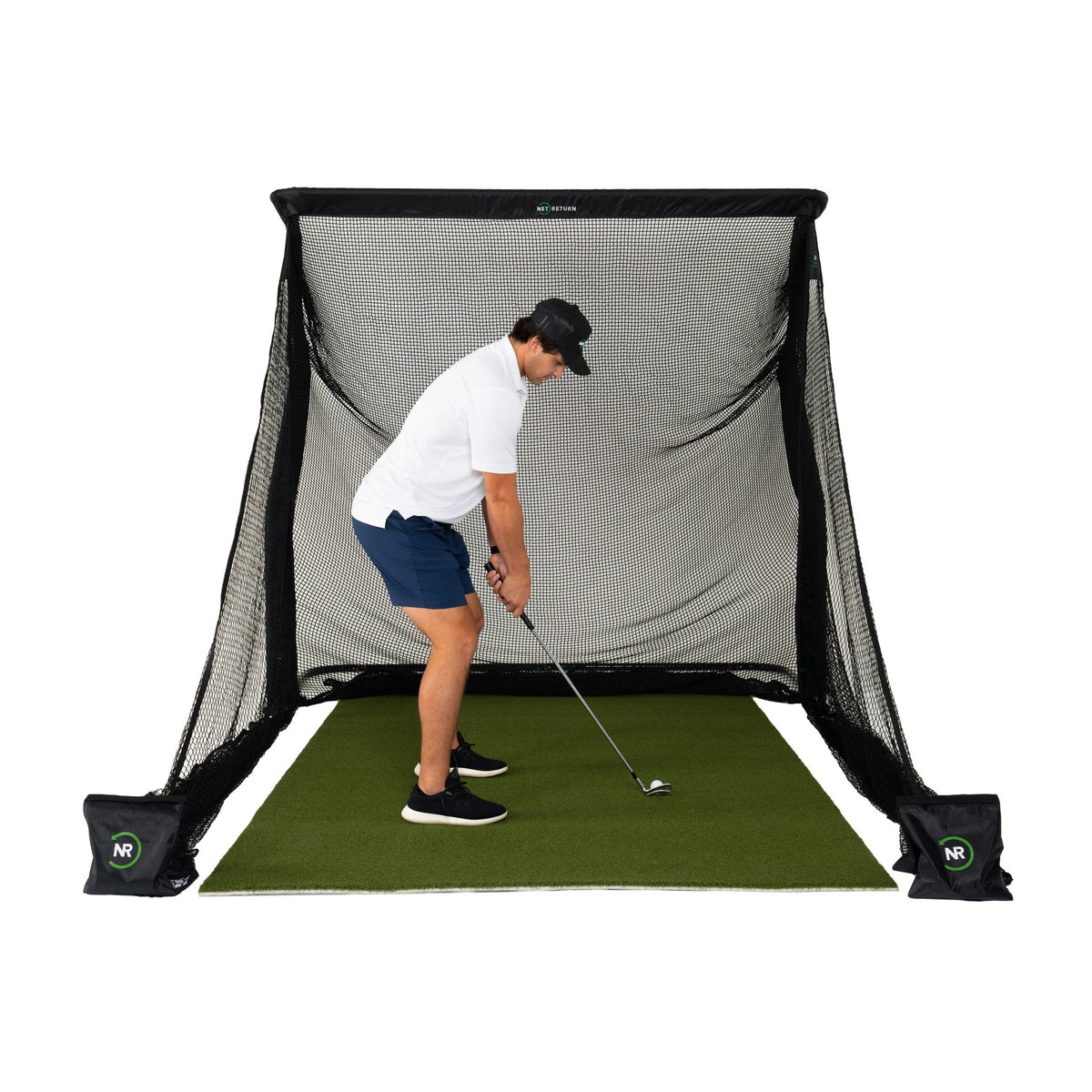 The Net Return Pro 9 Golf Practice Package, view 3